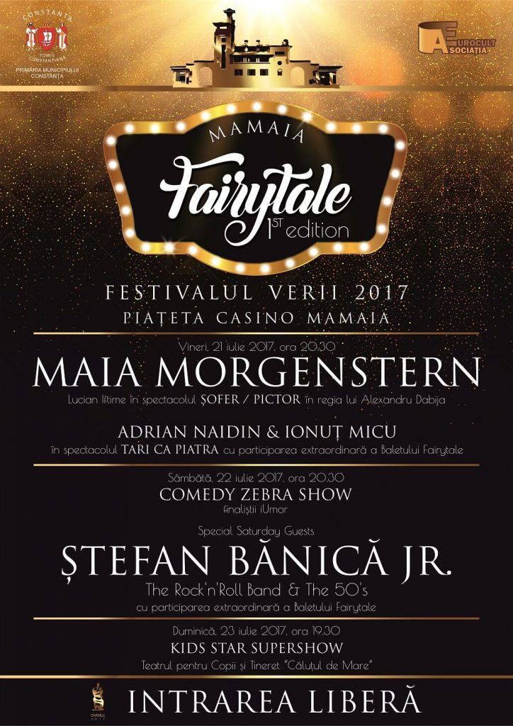 FairyTale Mamaia | Maia Morgenstern | Stefan Banica Jr | Zebra Show